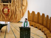 Dzień skupienia prowadzony przez Ojca Romana Hopeja